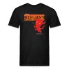 Resilient Red Devil Character Comfort Adult Tee - black