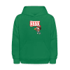 5555 Fan Character Comfort Kids Hoodie - kelly green