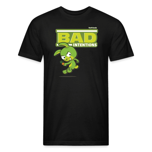 Bad Intentions Character Comfort Adult Tee - black