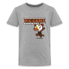 Big Game Bandicoot Character Comfort Kids Tee - heather gray