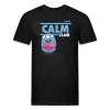 Calm Clam Character Comfort Adult Tee - black