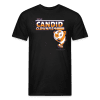 Candid Clownfish Character Comfort Adult Tee - black