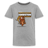 Conviction Cockroach Character Comfort Kids Tee - heather gray