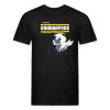 Courageous Cockatoo Character Comfort Adult Tee - black