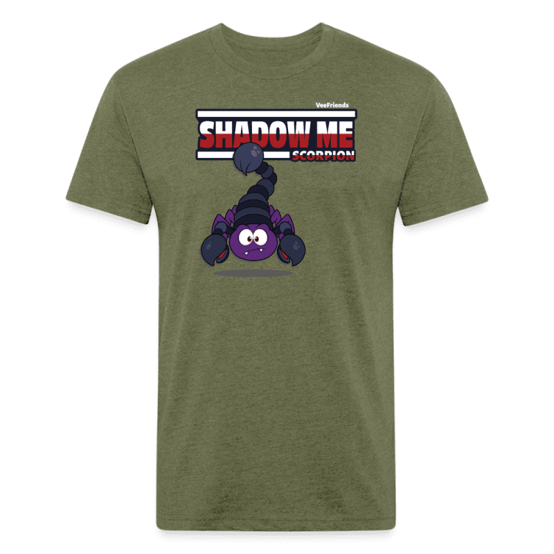 Shadow Me Scorpion Character Comfort Adult Tee - heather military green