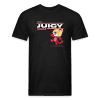 Juicy Jaguar Character Comfort Adult Tee - black