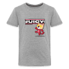 Juicy Jaguar Character Comfort Kids Tee - heather gray