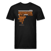 Optimistic Otter Character Comfort Adult Tee - black