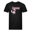 Curious Crane Character Comfort Adult Tee - black