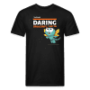 Daring Dragonfly Character Comfort Adult Tee - black