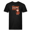 Dope Dodo Character Comfort Adult Tee - black