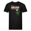 Driven Dragon Character Comfort Adult Tee - black