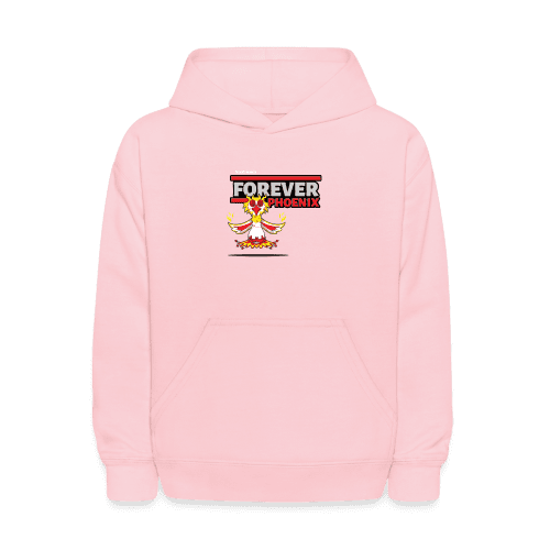 Forever Phoenix Character Comfort Kids Hoodie - pink