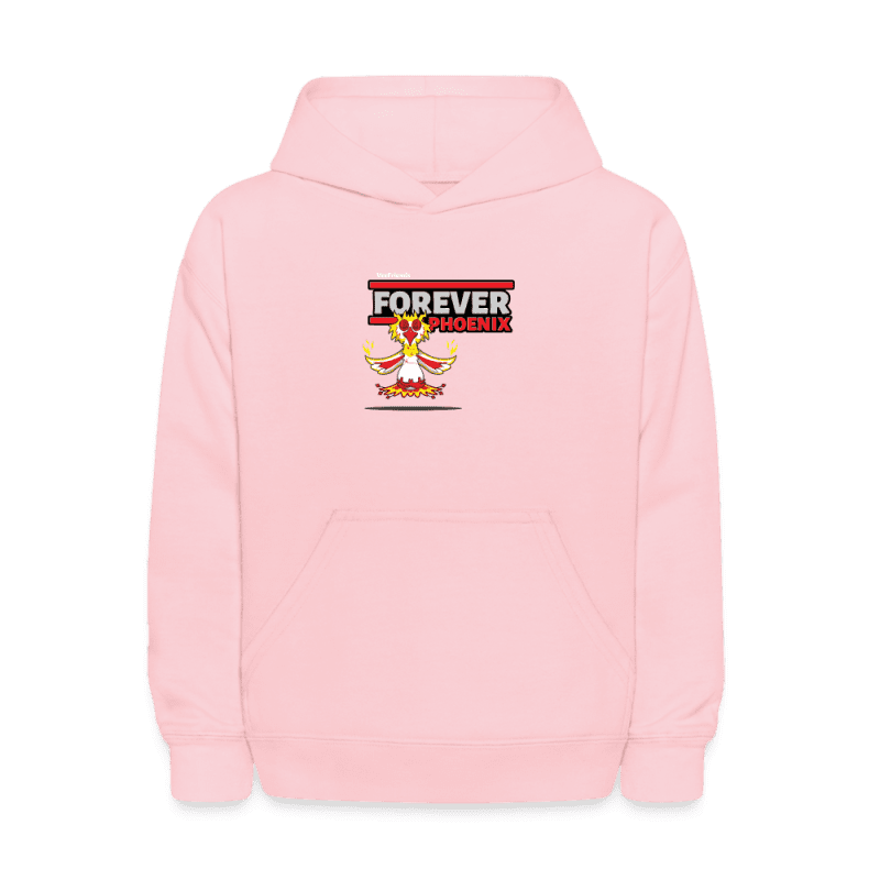 Forever Phoenix Character Comfort Kids Hoodie - pink