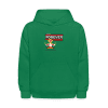 Forever Phoenix Character Comfort Kids Hoodie - kelly green