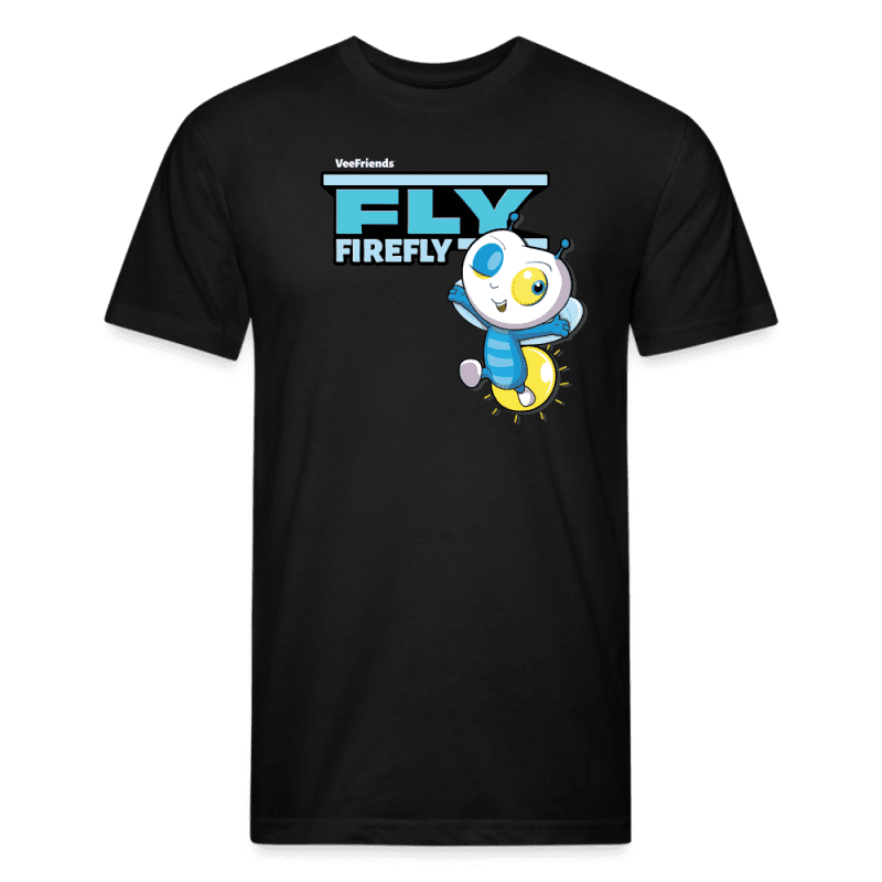 Fly Firefly Character Comfort Adult Tee - black