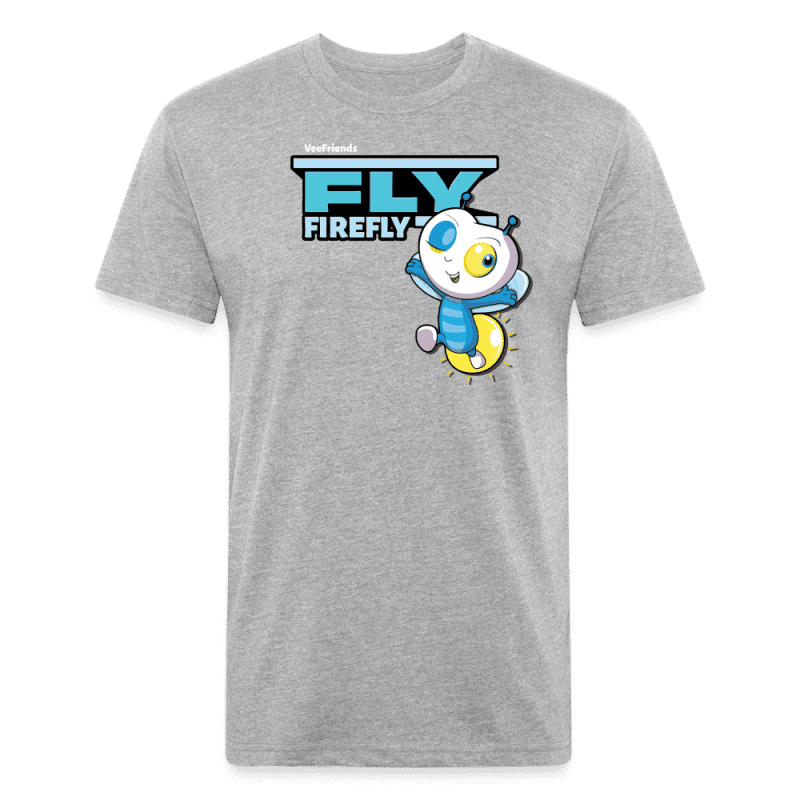 Fly Firefly Character Comfort Adult Tee - heather gray