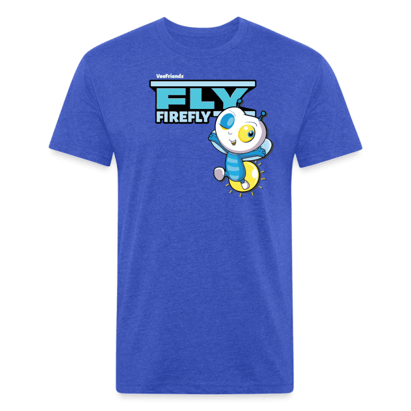 Fly Firefly Character Comfort Adult Tee - heather royal