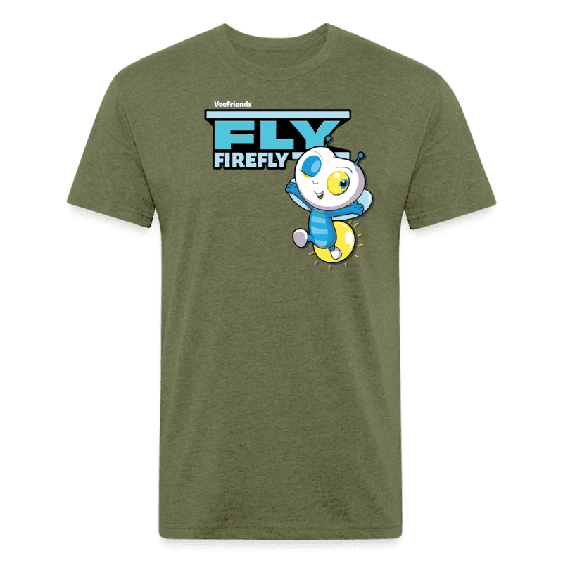 Fly Firefly Character Comfort Adult Tee - heather military green