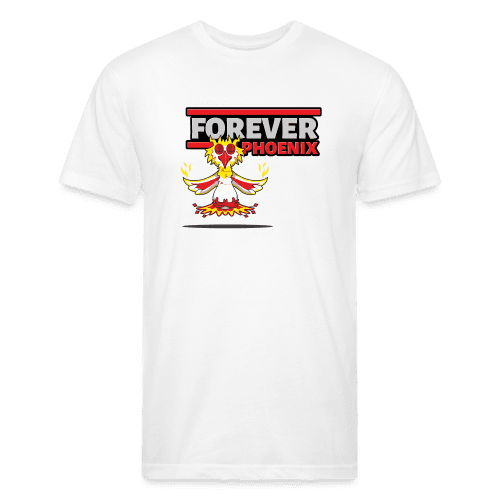 Forever Phoenix Character Comfort Adult Tee - white