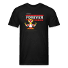 Forever Phoenix Character Comfort Adult Tee - black