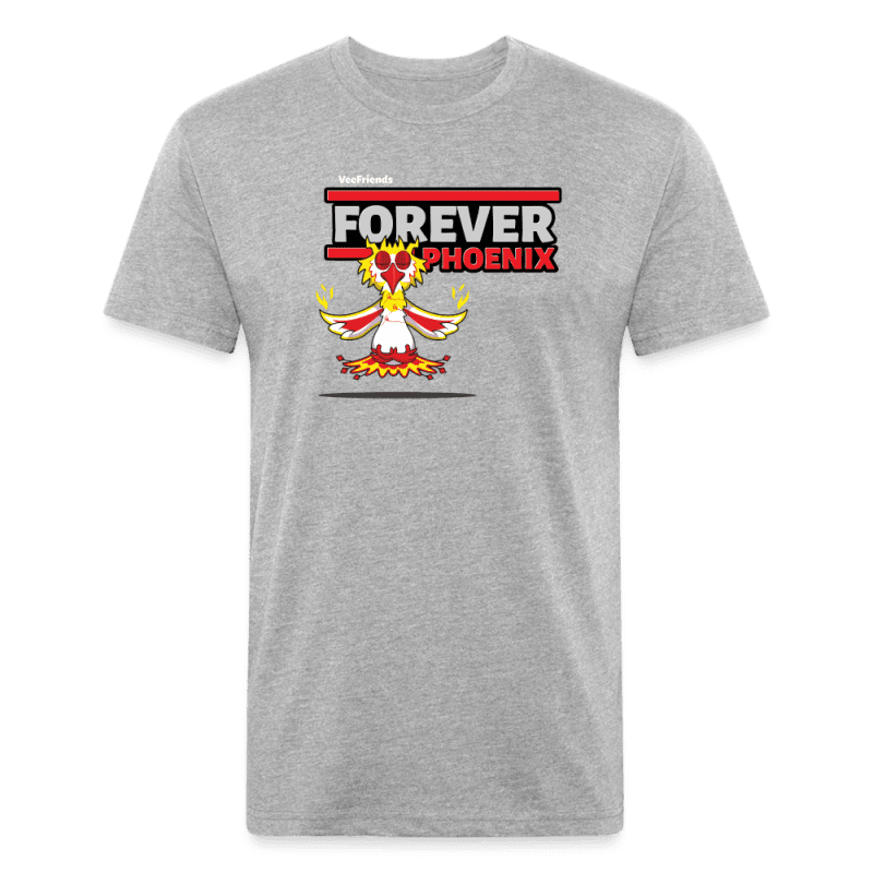 Forever Phoenix Character Comfort Adult Tee - heather gray