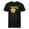 Gary Bee Character Comfort Adult Tee - black