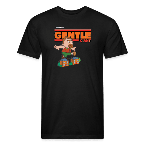 Gentle Giant Character Comfort Adult Tee - black