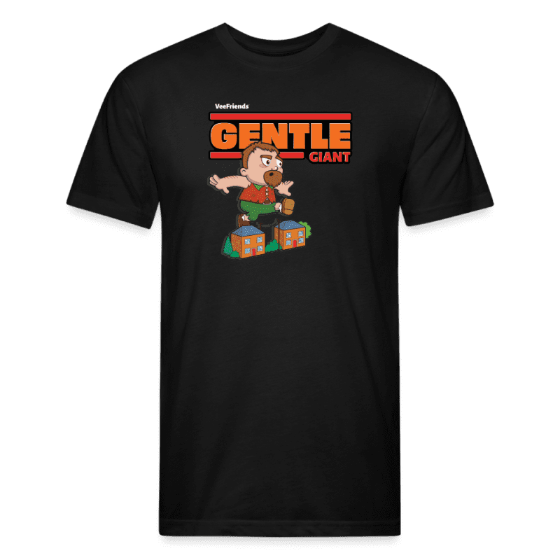 Gentle Giant Character Comfort Adult Tee - black