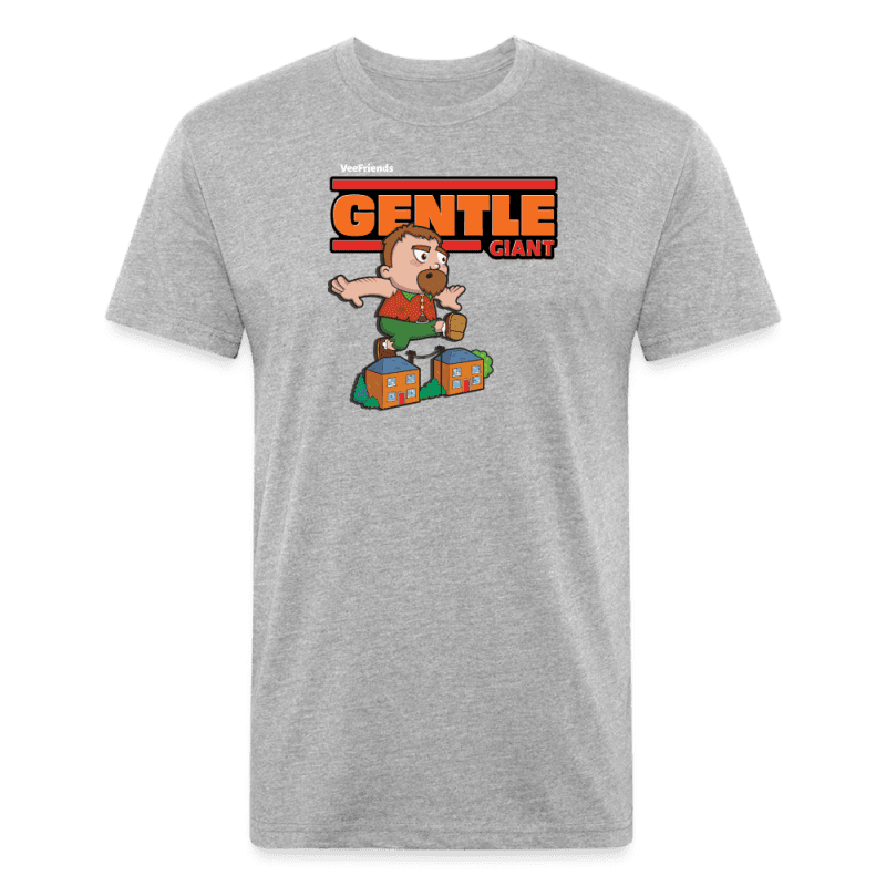 Gentle Giant Character Comfort Adult Tee - heather gray