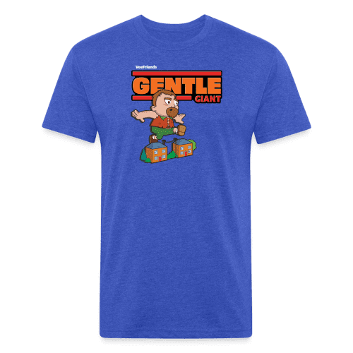 Gentle Giant Character Comfort Adult Tee - heather royal