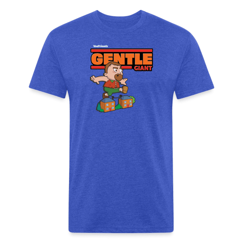 Gentle Giant Character Comfort Adult Tee - heather royal