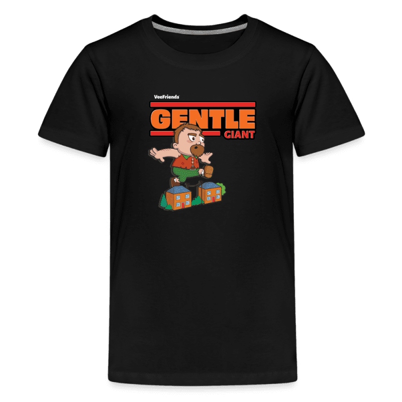 Gentle Giant Character Comfort Kids Tee - black