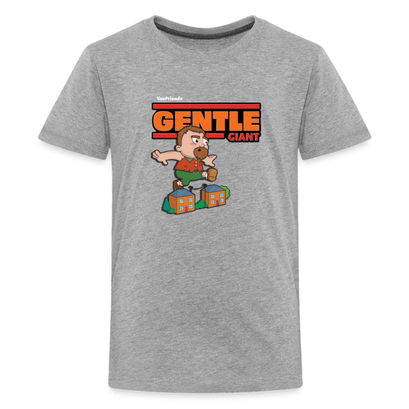 Gentle Giant Character Comfort Kids Tee - heather gray