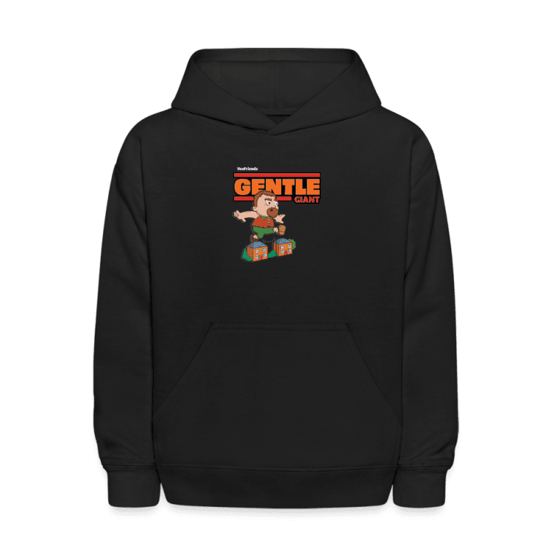 Gentle Giant Character Comfort Kids Hoodie - black