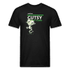 Gutsy Gecko Character Comfort Adult Tee - black