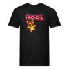 Hodl Hyena Character Comfort Adult Tee - black