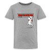 Honorable Olm Character Comfort Kids Tee - heather gray