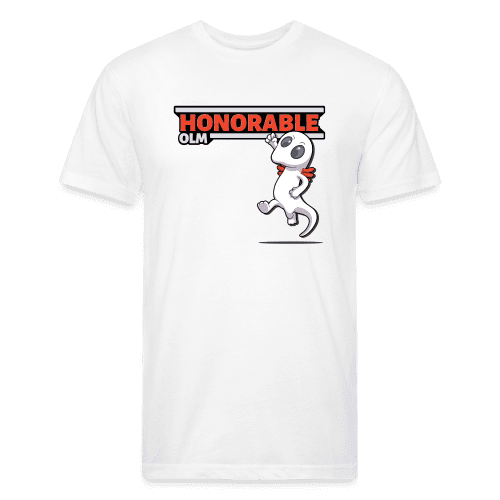 Honorable Olm Character Comfort Adult Tee - white