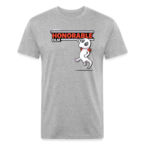 Honorable Olm Character Comfort Adult Tee - heather gray