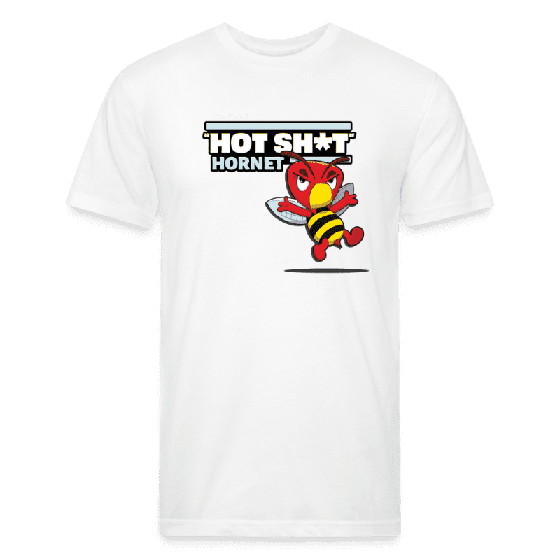 "Hot Sh*t" Hornet Character Comfort Adult Tee - white