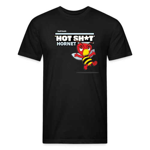 "Hot Sh*t" Hornet Character Comfort Adult Tee - black