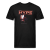 Hype Horse Character Comfort Adult Tee - black