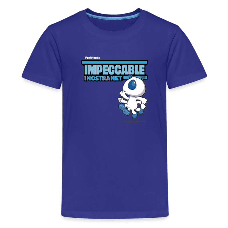 Impeccable Inostranet Character Comfort Kids Tee - royal blue