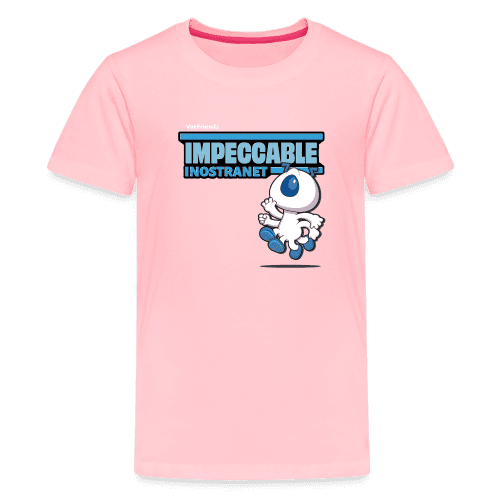 Impeccable Inostranet Character Comfort Kids Tee - pink