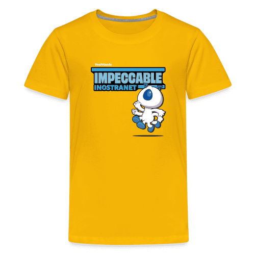 Impeccable Inostranet Character Comfort Kids Tee - sun yellow