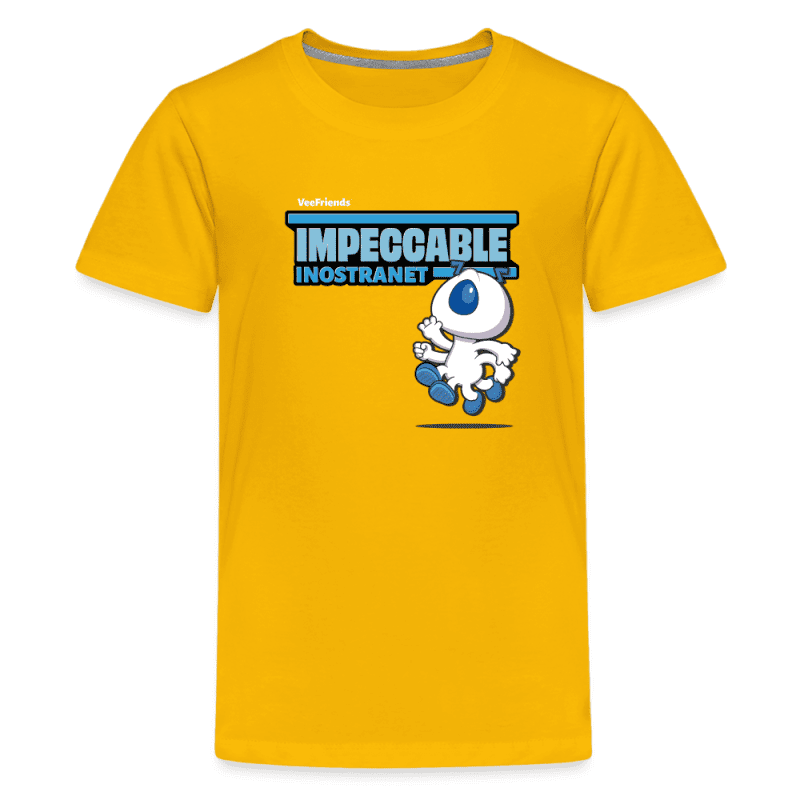 Impeccable Inostranet Character Comfort Kids Tee - sun yellow