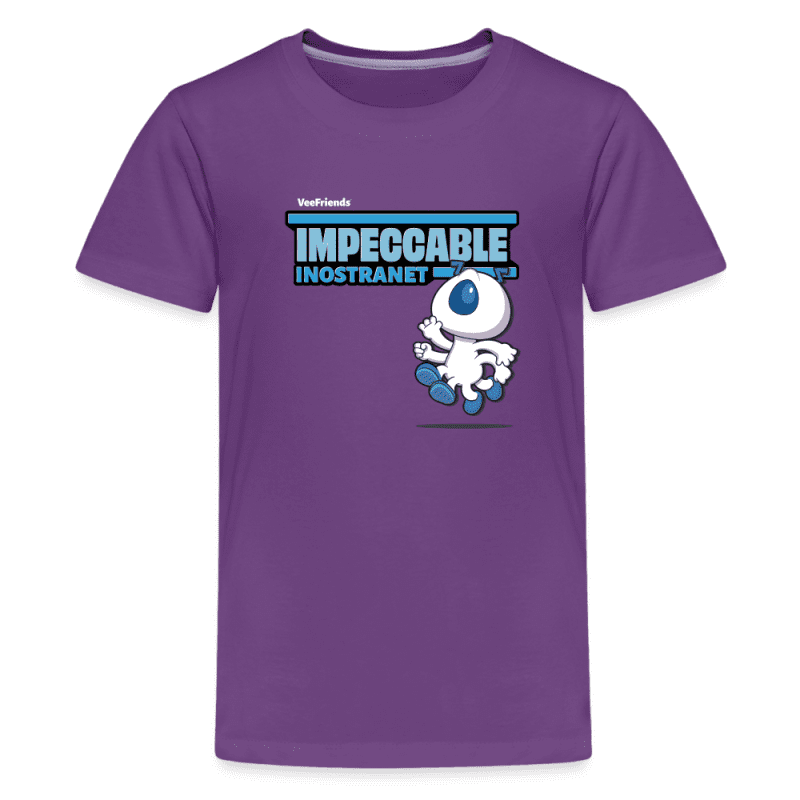 Impeccable Inostranet Character Comfort Kids Tee - purple