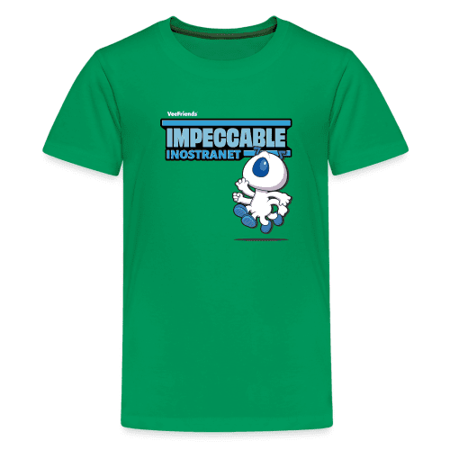 Impeccable Inostranet Character Comfort Kids Tee - kelly green