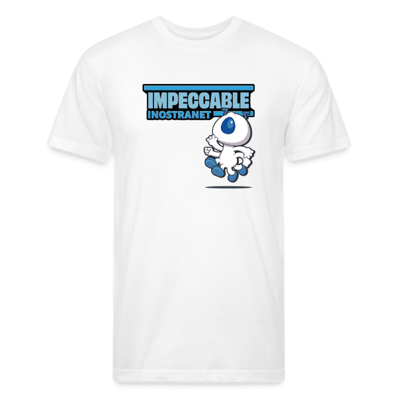 Impeccable Inostranet Character Comfort Adult Tee - white